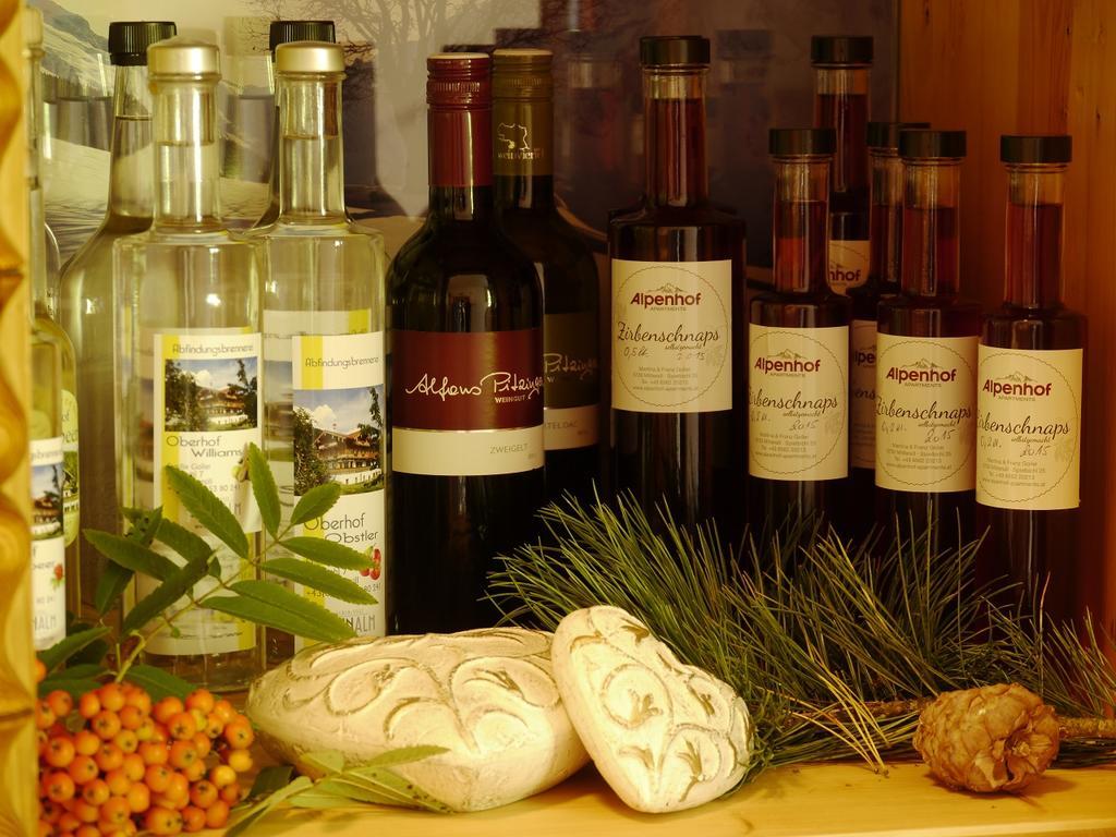 阿尔卑斯霍夫公寓酒店 米特西尔 外观 照片